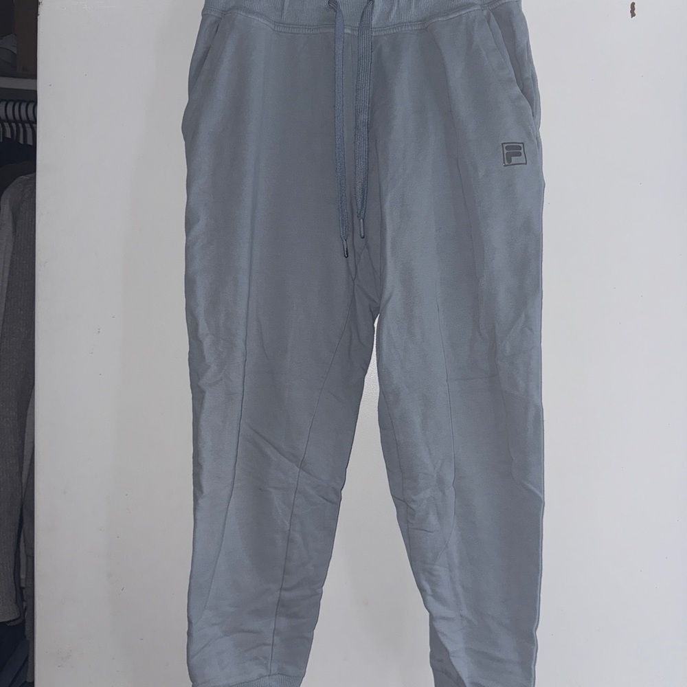 Fila  Women’s Light Blue Jogger Pants